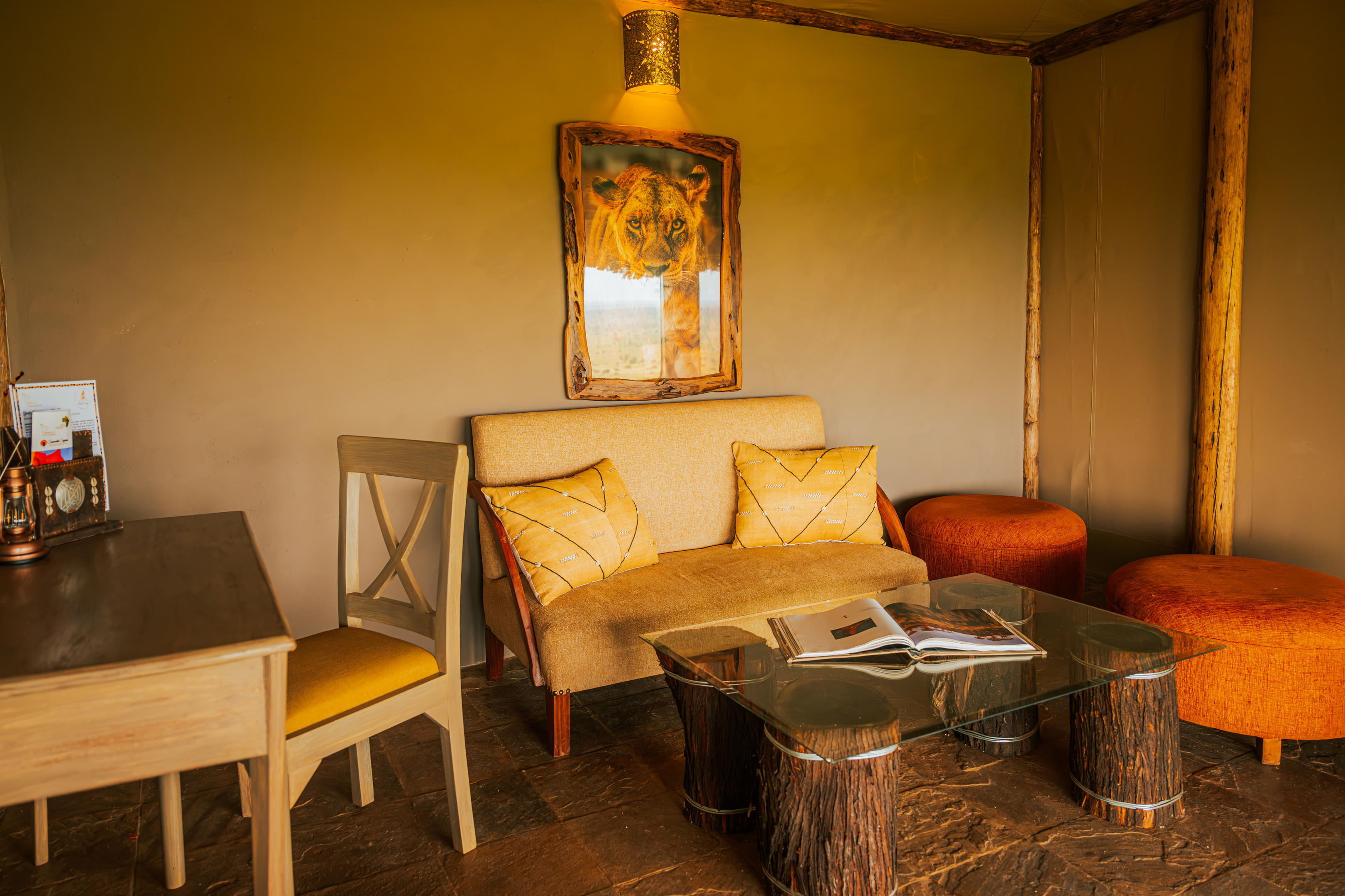 Soroi Cheetah Tented Camp - Photo Gallery