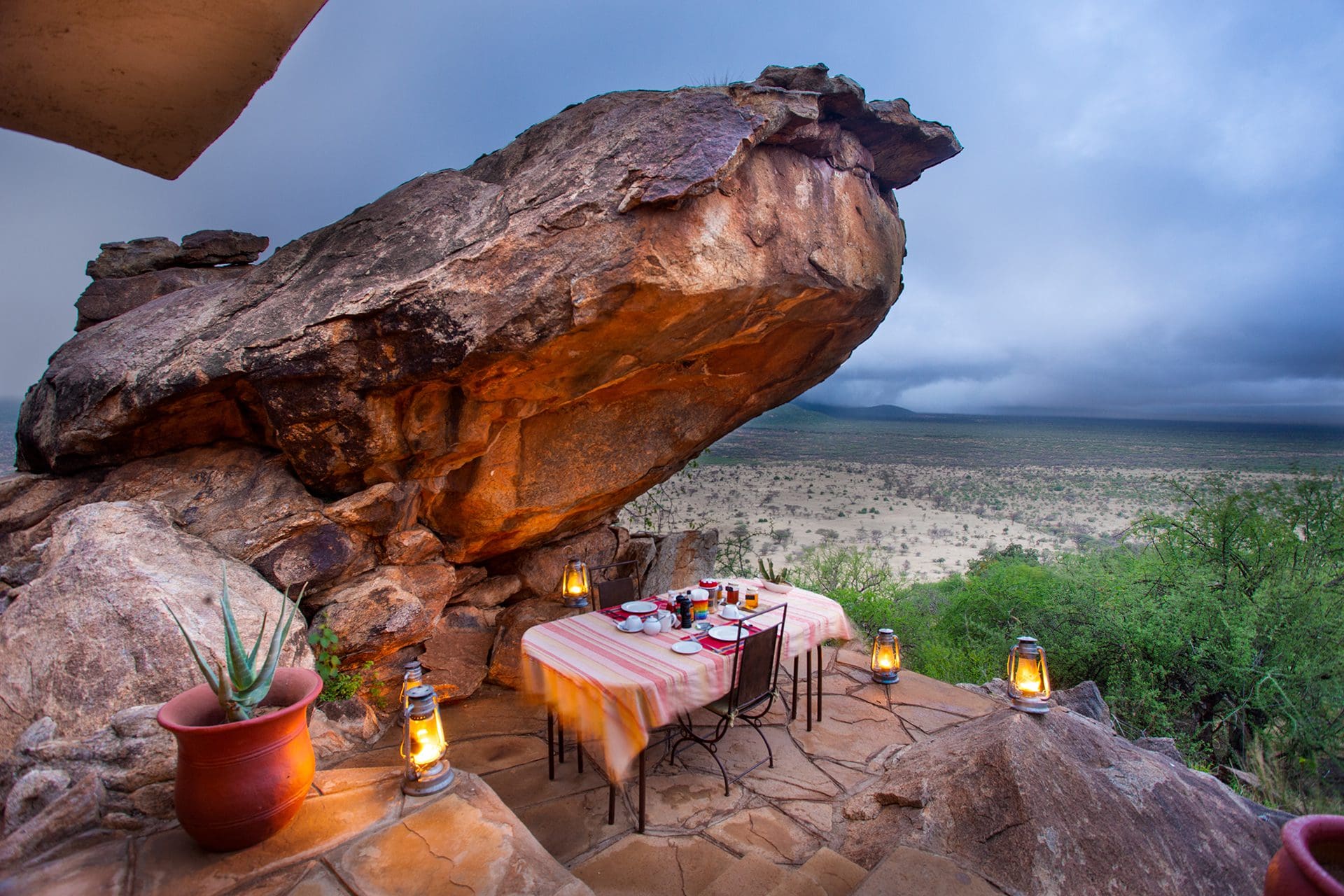 Saruni Basecamp Kalama Conservancy  - Photo Gallery