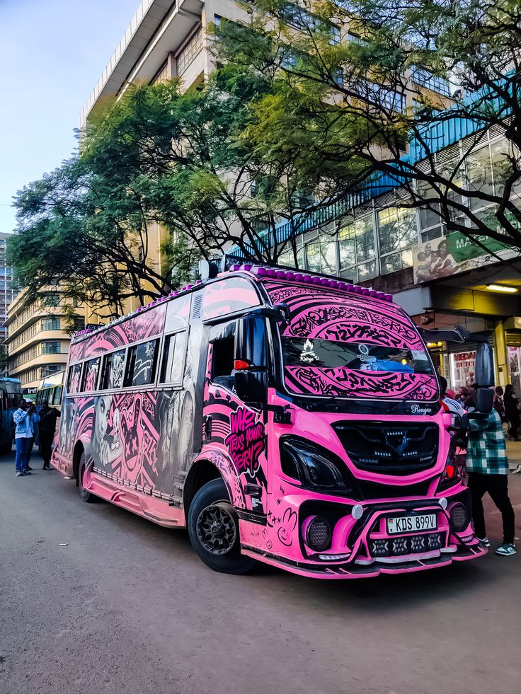 Nairobi Nganya Hub Tour