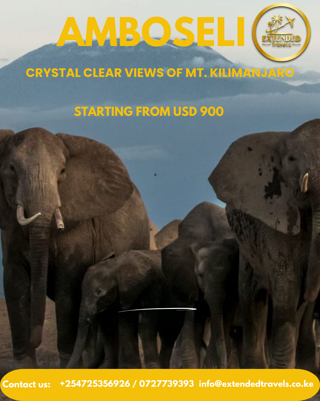 Amboseli USD Poster 2