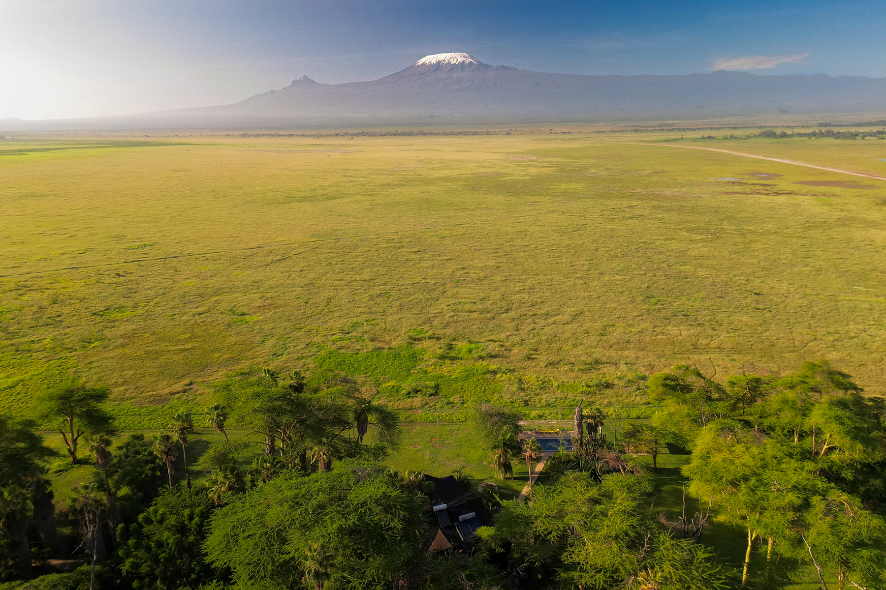 Kilimanjaro-kibo-view