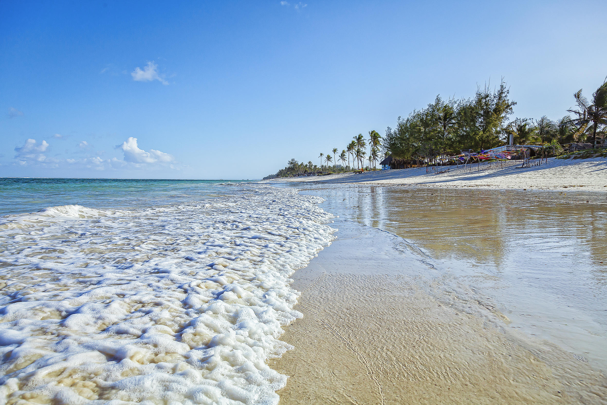 Beach area
