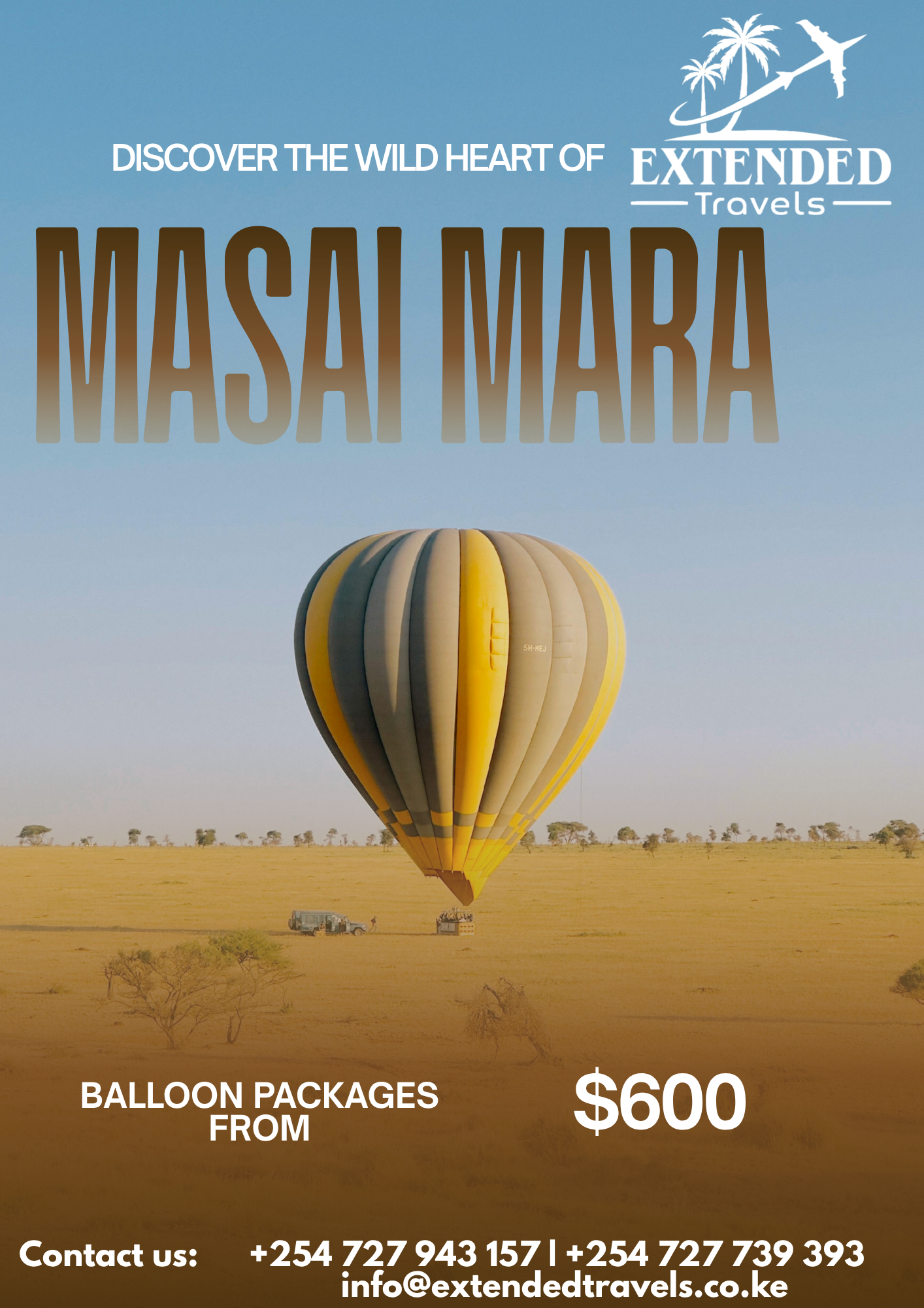 Masai Mara Balloon Experience