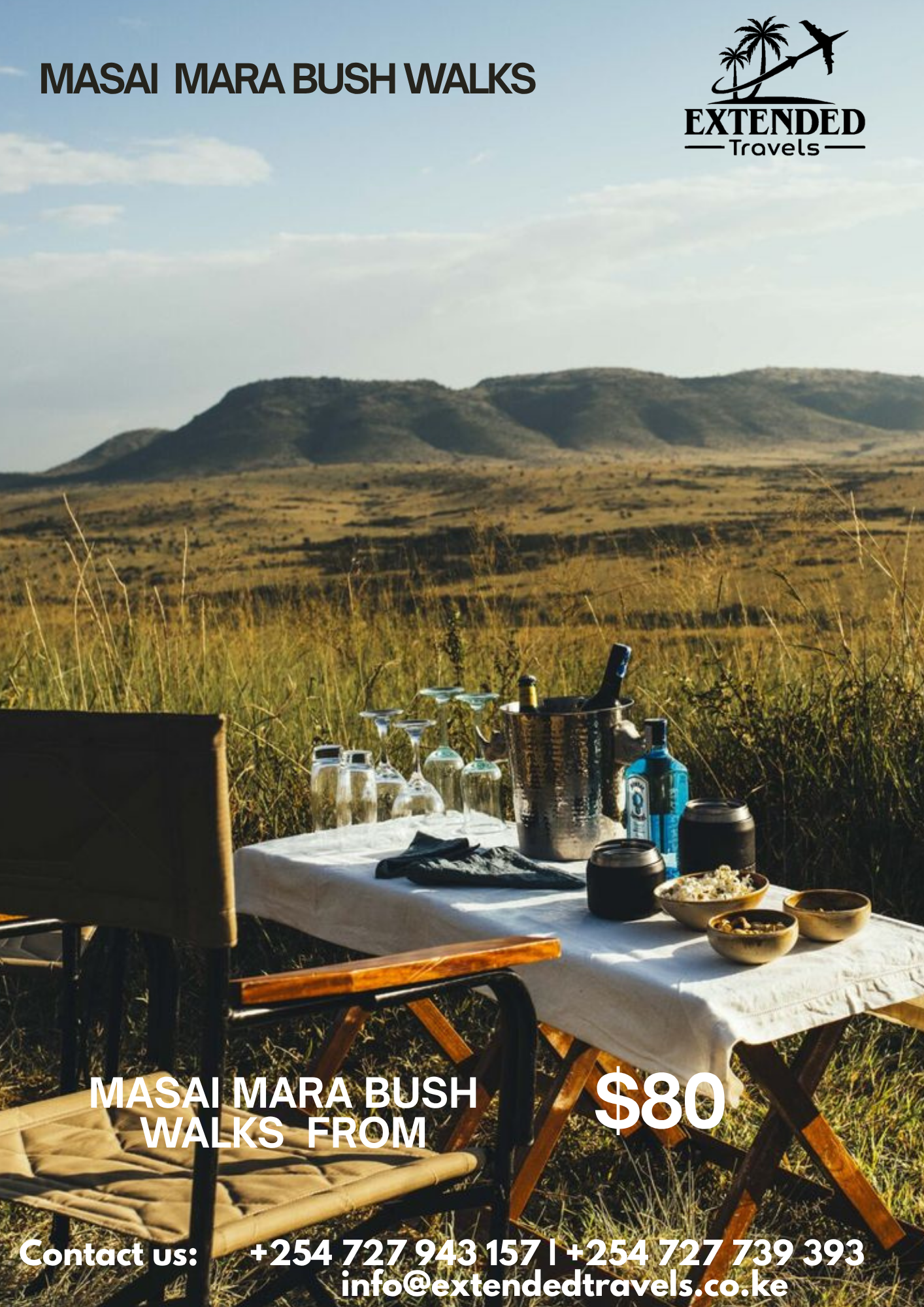 Masai Mara Bushwalk