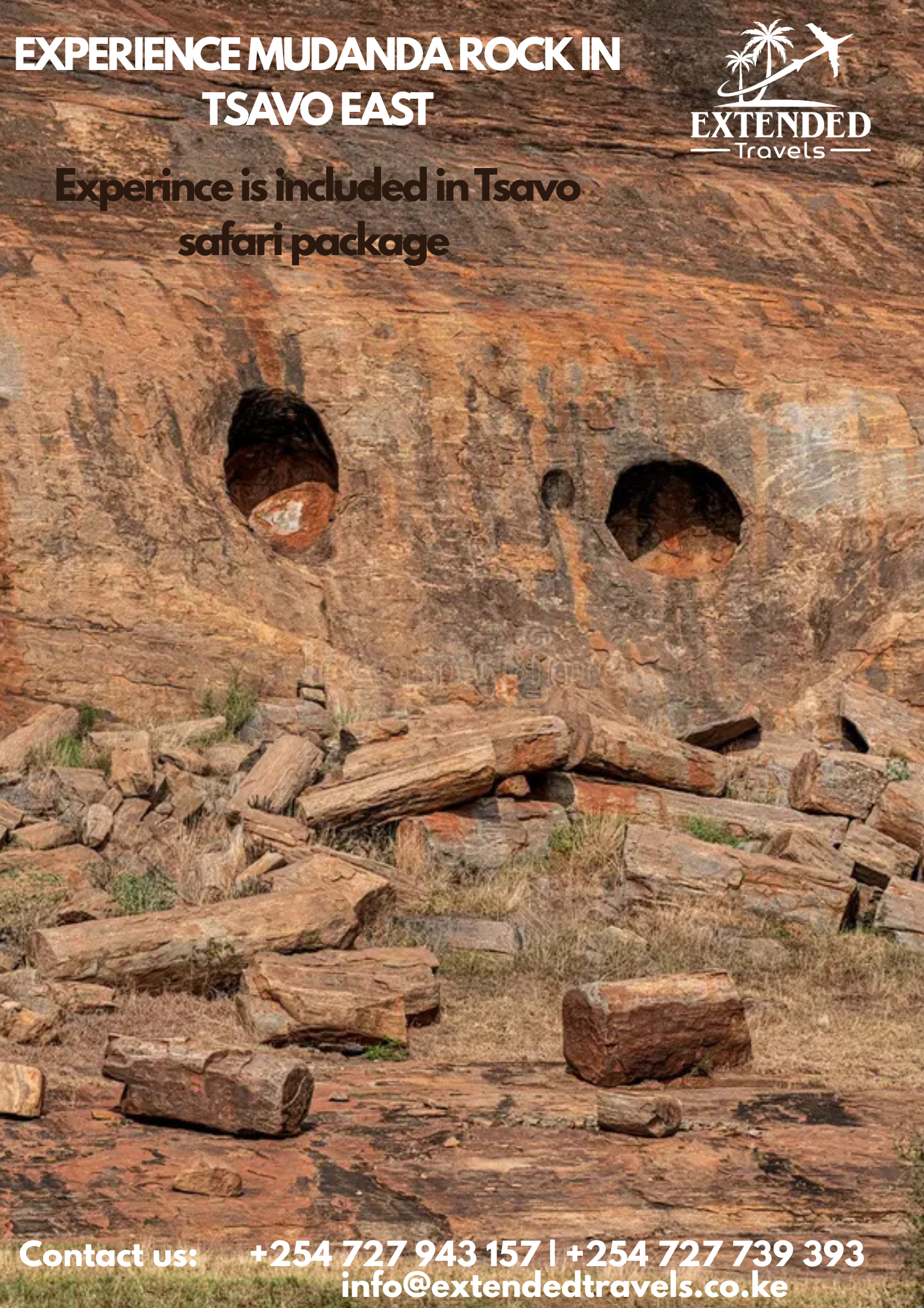 Experience Mudanda Rock in Tsavo East