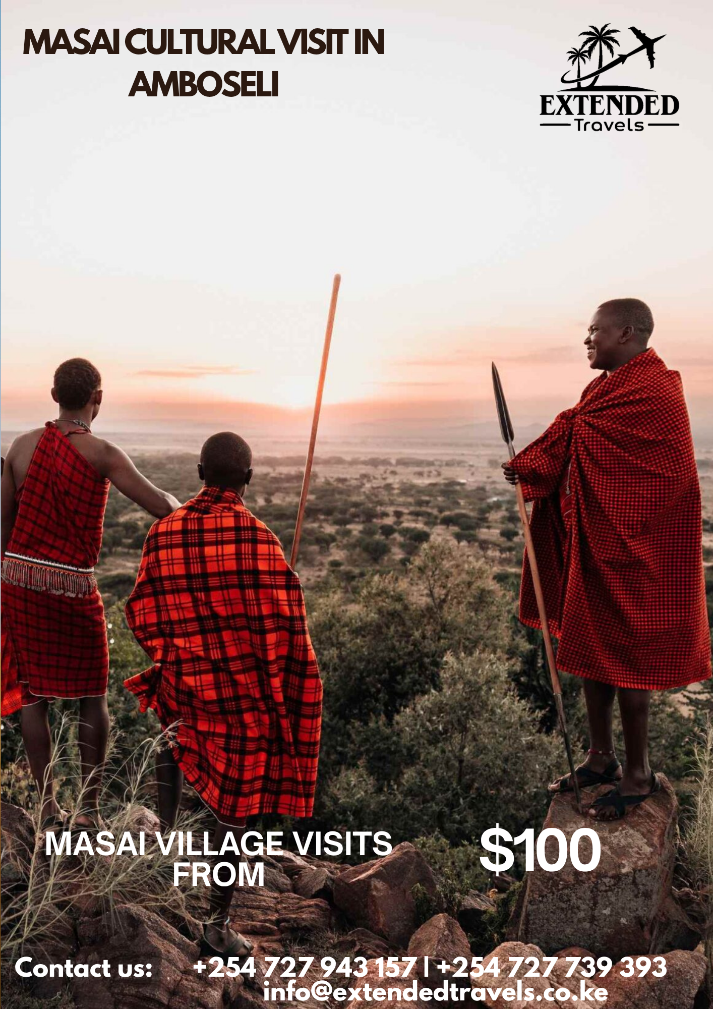 Amboseli Masai Cultural Visit 