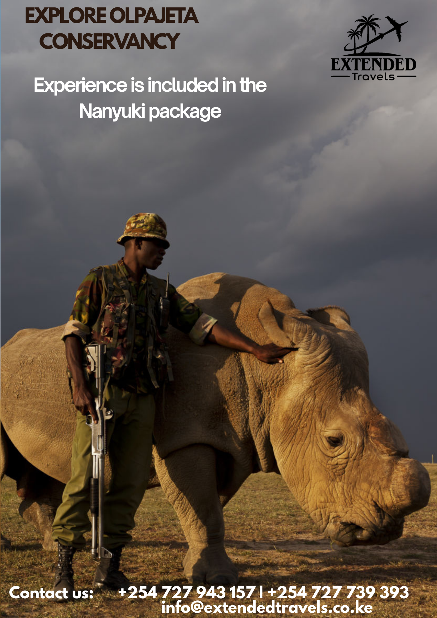 Experience Ol pajeta Conservancy 