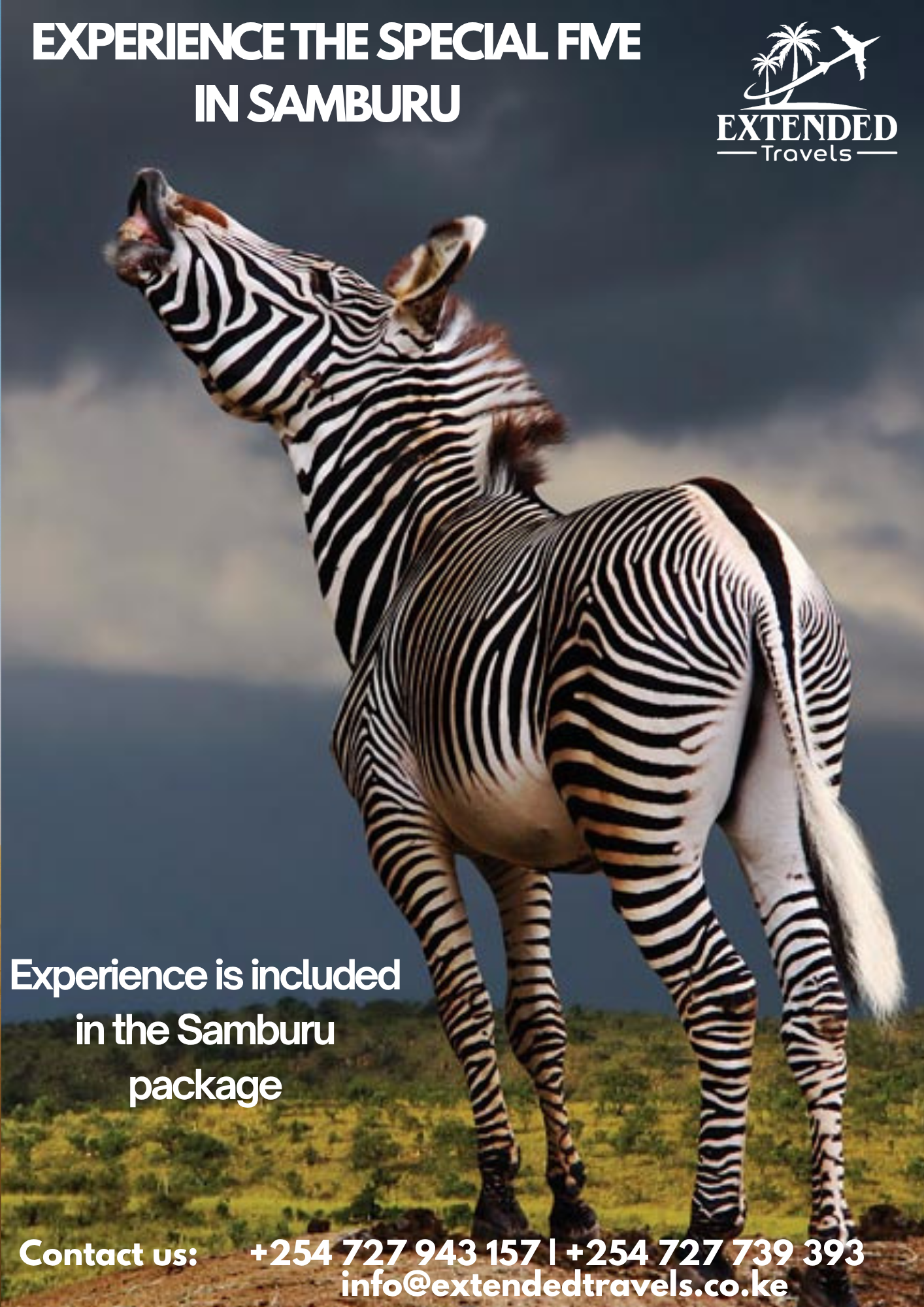 The Special Five in Samburu