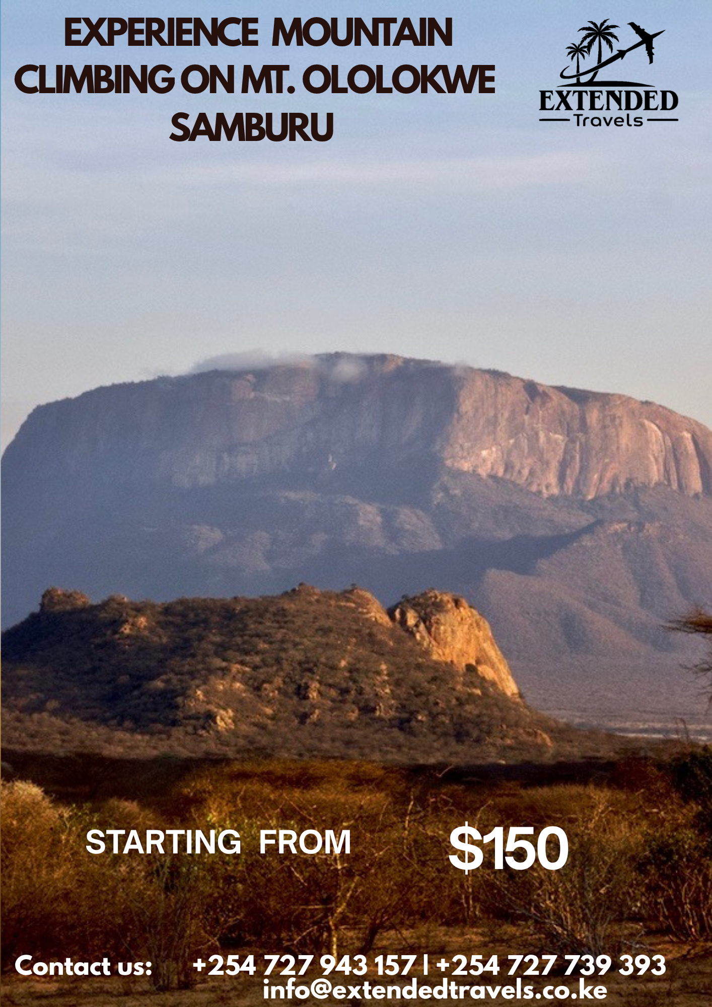 Explore Mt. Ololokwe 