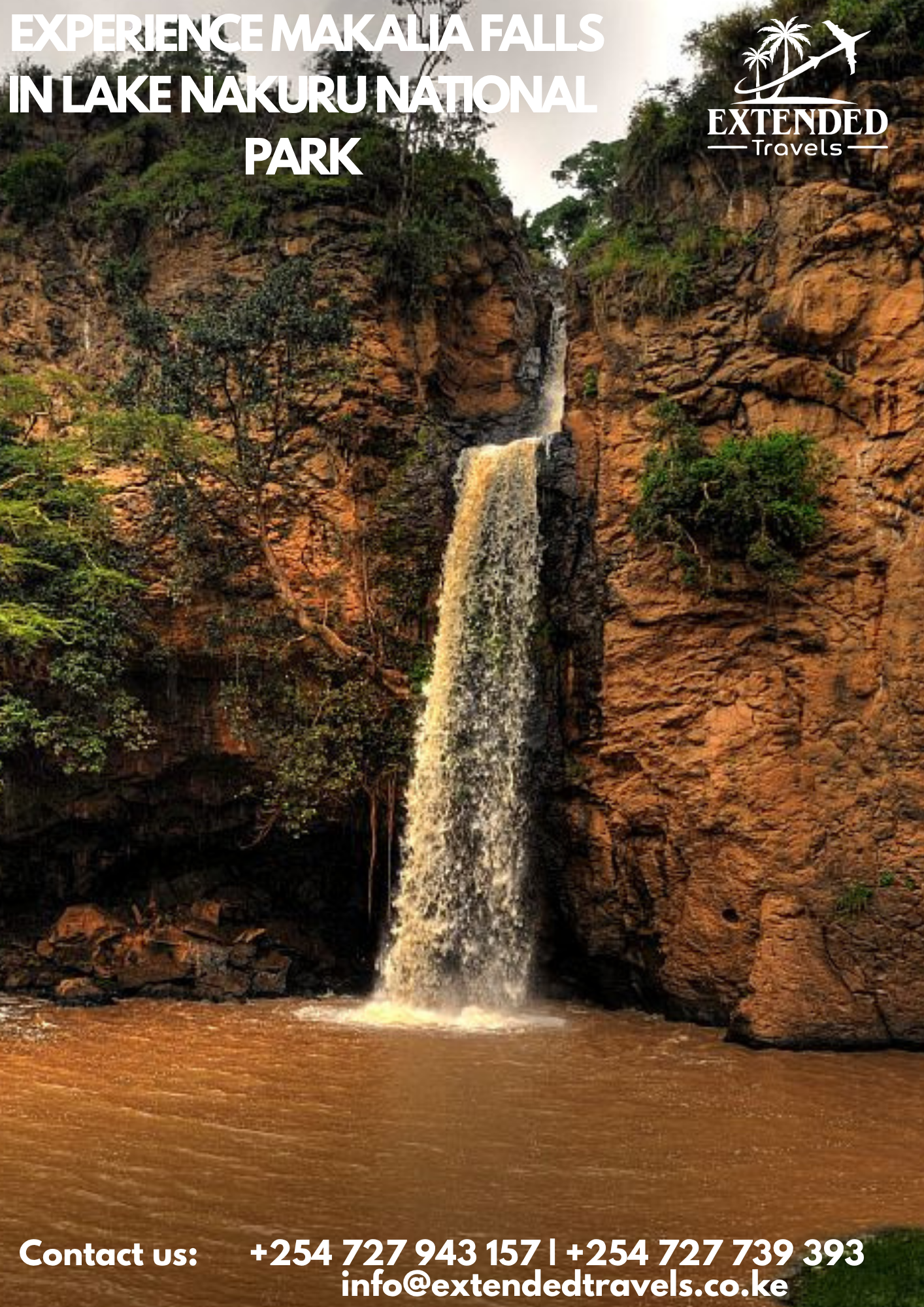 Experience Makalia Falls 