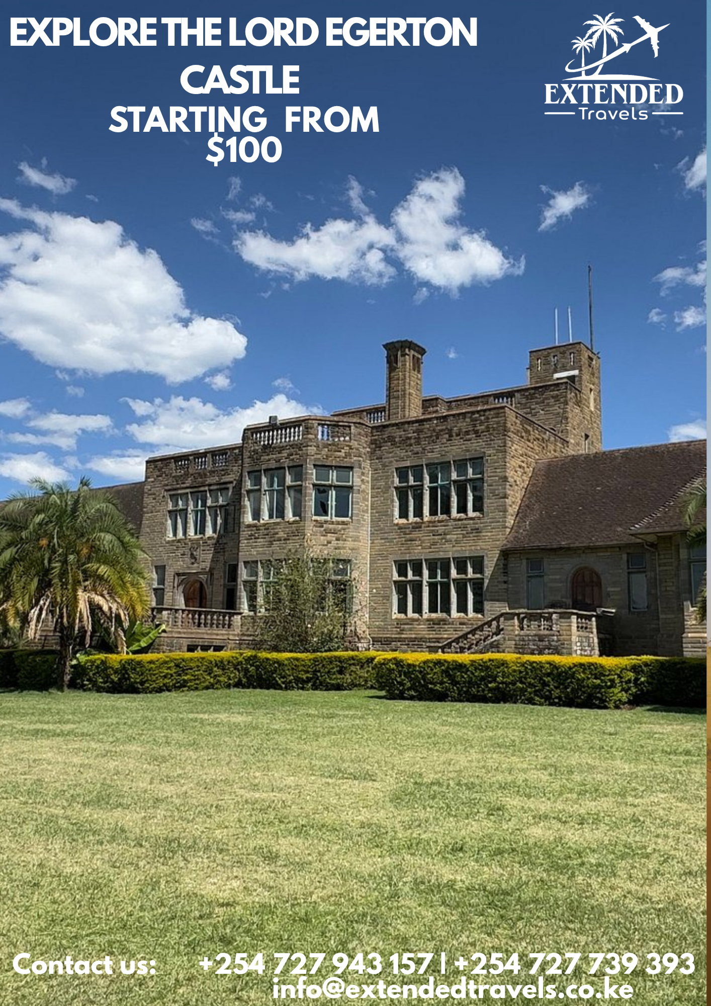 Explore The Lord Egerton Castle