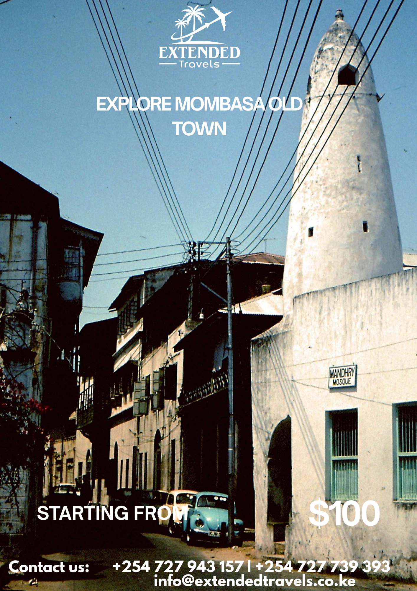Explore Mombasa Old Town